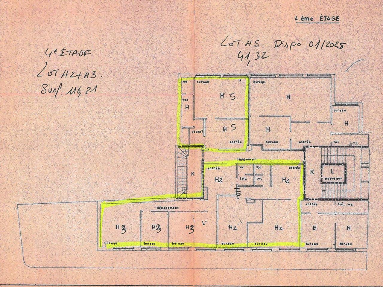 Bureau Metz 621m² Location bureau Metz Moselle OLBUR2207629 10